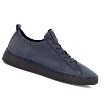 Men's Ecco Street Tray Mens Casual Shoes Grey | USA 497PJJ